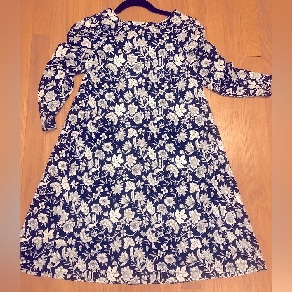 Loft Outlet Petite Swing Dress